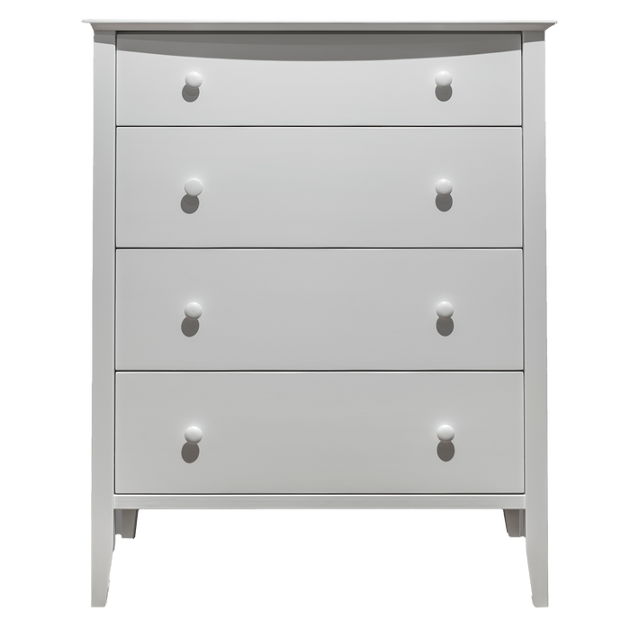 Cottage Four Drawer Chest — supplier reference image 1; selected finish may differ