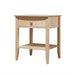 Coastal One Drawer Nightstand — Maple wood reference; selected finish may differ