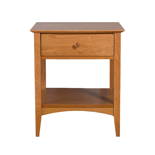 Traditional One Drawer Nightstand — supplier reference image 1; selected finish may differ