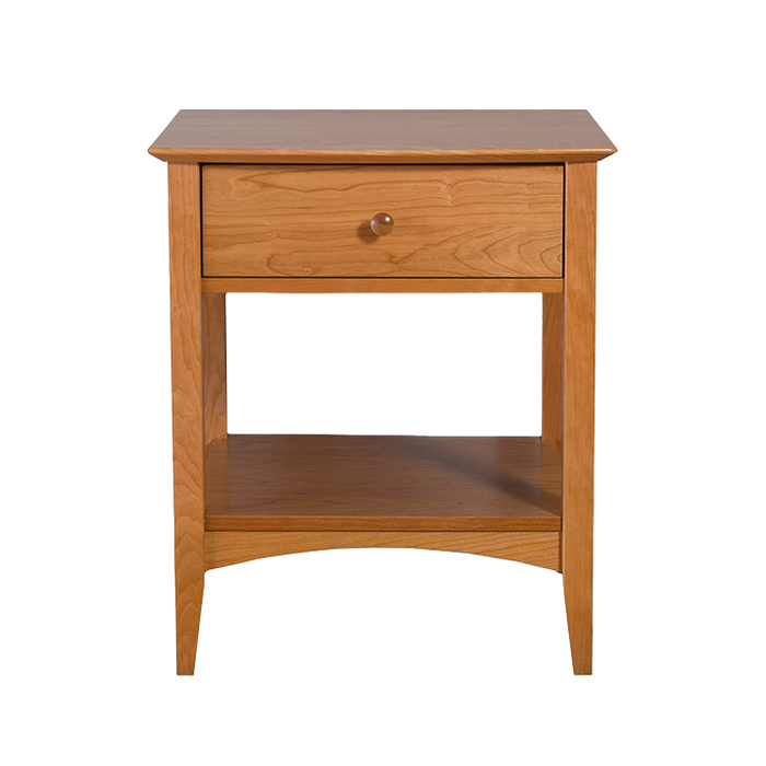 Traditional One Drawer Nightstand — supplier reference image 1; selected finish may differ