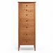 Seven Drawer Cottage Lingerie Chest — Cherry wood reference; selected finish may differ