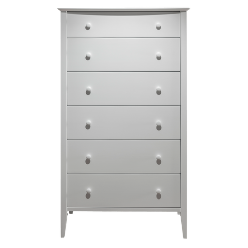 Cottage Six Drawer Chest — Maple wood reference; selected finish may differ