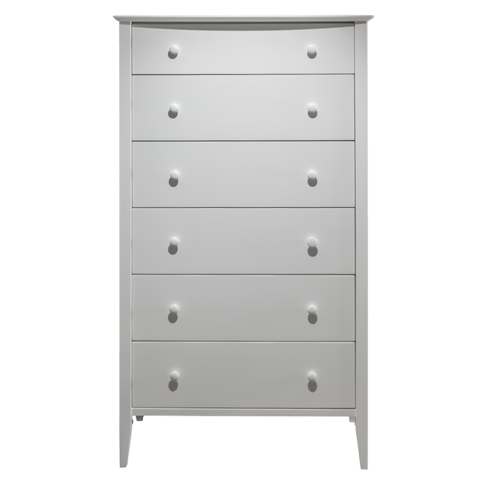 Cottage Six Drawer Chest — Maple wood reference; selected finish may differ