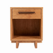 Metro One Drawer Nightstand — Cherry wood reference; selected finish may differ