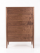 Essex Five Drawer Chest — Walnut wood reference; selected finish may differ