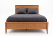Essex Panel Bed Low Footboard — Cherry wood reference; selected finish may differ