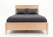Essex Panel Bed Low Footboard — Maple wood reference; selected finish may differ