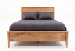 Essex Panel Bed Low Footboard — Oak wood reference; selected finish may differ