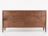 Essex Six Drawer Dresser — Walnut wood reference; selected finish may differ