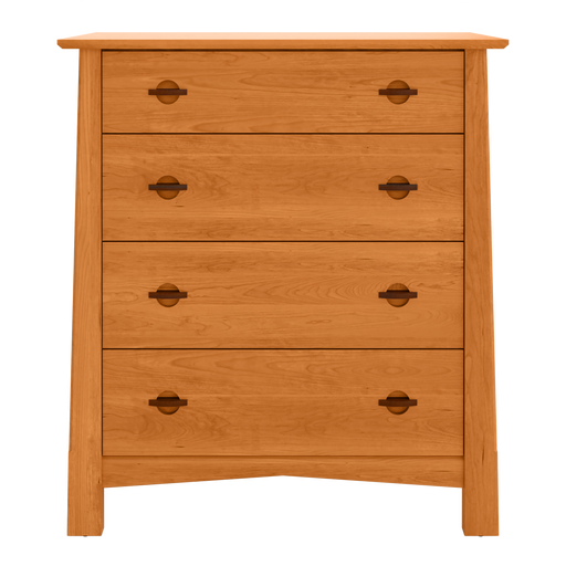 Heritage Four Drawer Chest — Cherry wood reference; selected finish may differ