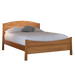 Heritage Half Moon Reverse Panel Bed — Cherry wood reference; selected finish may differ