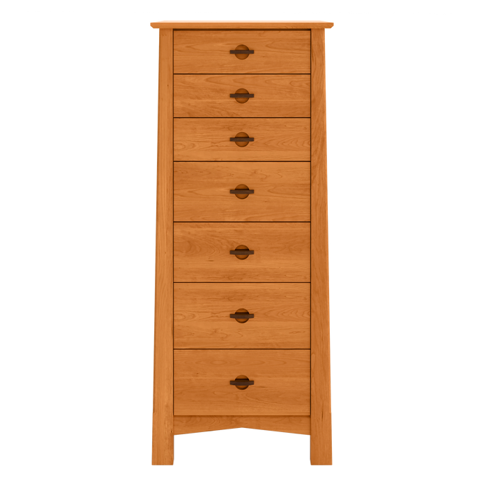 Heritage Seven Drawer Lingerie Chest — Cherry wood reference; selected finish may differ