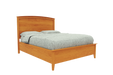 Manchester Panel Bed Low Footboard — Cherry wood reference; selected finish may differ
