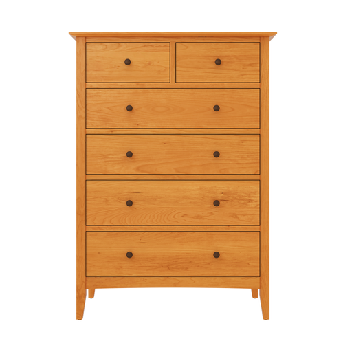 Manchester Six Drawer Chest — Cherry wood reference; selected finish may differ