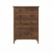 Manchester Six Drawer Chest — Walnut wood reference; selected finish may differ