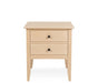 Manchester Two Drawer Nightstand — supplier reference image 3; selected finish may differ