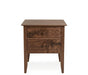 Manchester Two Drawer Nightstand — Walnut wood reference; selected finish may differ