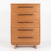 Metro Five Drawer Chest — Cherry wood reference; selected finish may differ