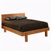 Metro Panel Bed — Cherry wood reference; selected finish may differ