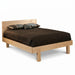 Metro Panel Bed — Maple wood reference; selected finish may differ