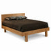 Metro Panel Bed — Oak wood reference; selected finish may differ
