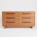 Metro Six Drawer Dresser — Cherry wood reference; selected finish may differ