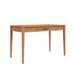 Norwich One Drawer Desk — Cherry wood reference; selected finish may differ