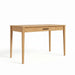 Norwich One Drawer Desk — Oak wood reference; selected finish may differ
