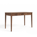 Norwich One Drawer Desk — Walnut wood reference; selected finish may differ