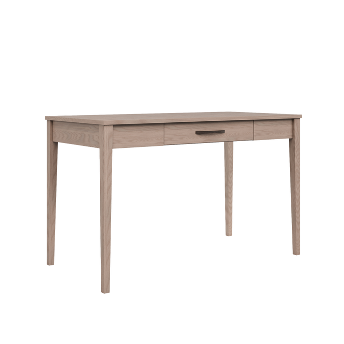 Norwich One Drawer Desk — Oak wood reference; selected finish may differ