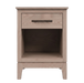 Norwich One Drawer Nightstand — Oak wood reference; selected finish may differ