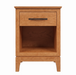 Norwich One Drawer Nightstand — Cherry wood reference; selected finish may differ