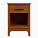 Norwich One Drawer Nightstand — Cherry wood reference; selected finish may differ