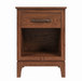 Norwich One Drawer Nightstand — Oak wood reference; selected finish may differ