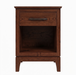 Norwich One Drawer Nightstand — Oak wood reference; selected finish may differ
