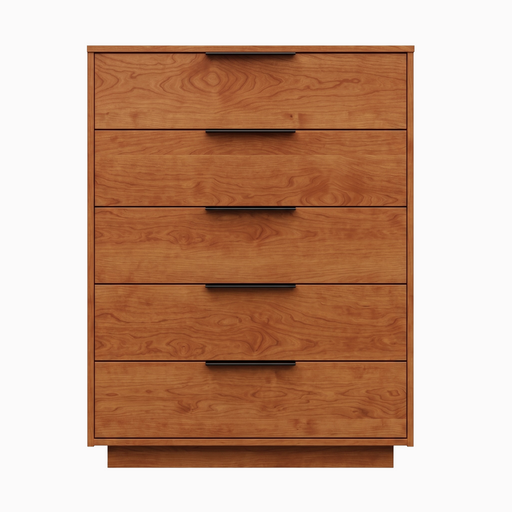Sheffield Five Drawer Chest — Cherry wood reference; selected finish may differ