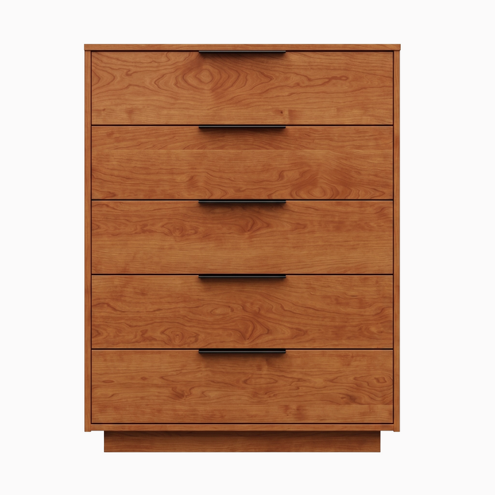 Sheffield Five Drawer Chest — Cherry wood reference; selected finish may differ