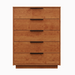 Sheffield Five Drawer Chest — Cherry wood reference; selected finish may differ