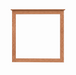 Sheffield Mirror — Cherry wood reference; selected finish may differ