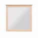 Sheffield Mirror — Maple wood reference; selected finish may differ