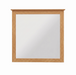 Sheffield Mirror — Oak wood reference; selected finish may differ