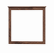 Sheffield Mirror — Walnut wood reference; selected finish may differ