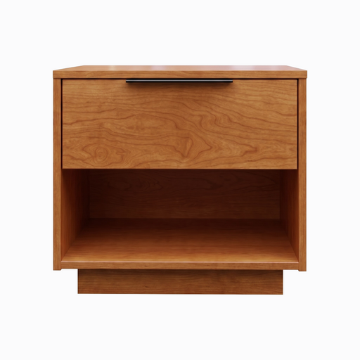 Sheffield One Drawer Nightstand — Cherry wood reference; selected finish may differ