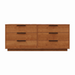 Sheffield Six Drawer Dresser — Cherry wood reference; selected finish may differ