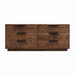 Sheffield Six Drawer Dresser — Walnut wood reference; selected finish may differ