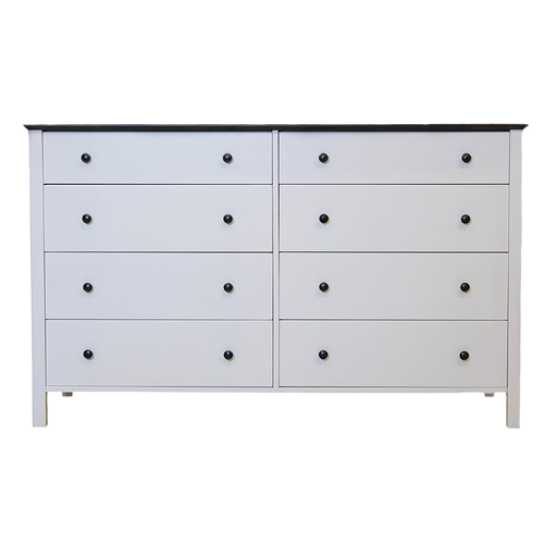 Shoreline Eight Drawer Dresser — Maple wood reference; selected finish may differ