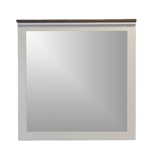 Shoreline MIrror — Maple wood reference; selected finish may differ