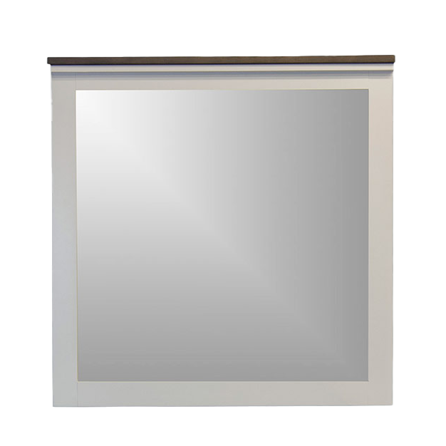 Shoreline MIrror — Maple wood reference; selected finish may differ