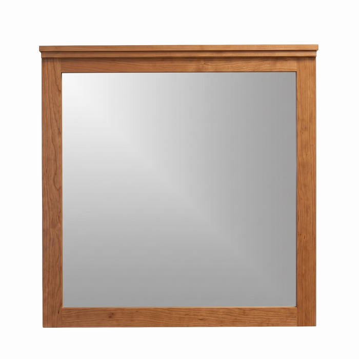 Shoreline MIrror — Cherry wood reference; selected finish may differ
