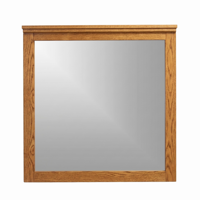 Shoreline MIrror — Oak wood reference; selected finish may differ
